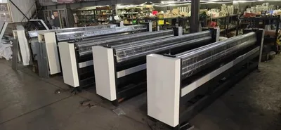 Heavy Duty AAA Tri-Wall Corrugated Converting Machine Manual Slotting Creasing Machine