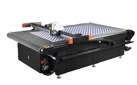 High Speed Flatbed Digital Sample Cutting Machine 2500x1600mm MEC85-2516