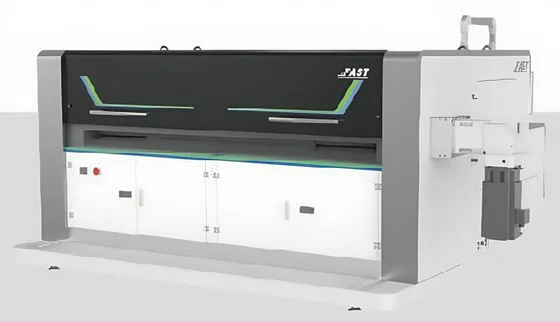 Multifunctional Automatic Carton / Box Making Machine