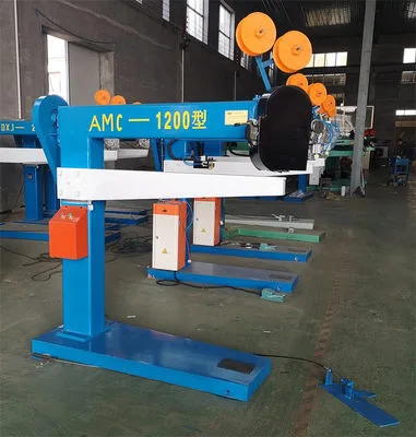 Manual Box Stitching Machine 220V / 380V / 415V Corrugated Box Stitcher DZX-1800