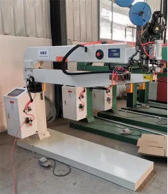 Servo Drive Manual Stitching Machine 3.0kw Wire thickness 0.75mm