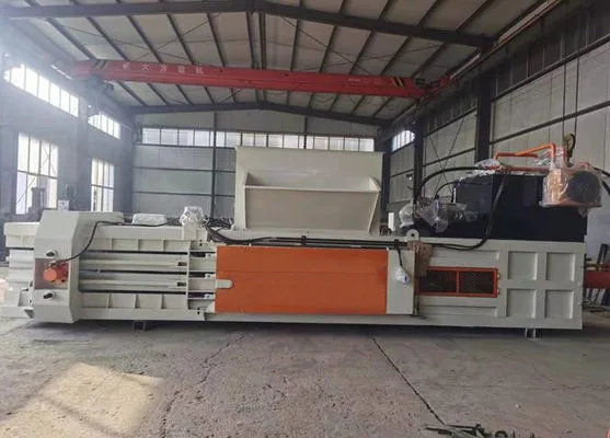 Automatic Corrugated Cardboard Baler Machine Water Cooling FW-120A