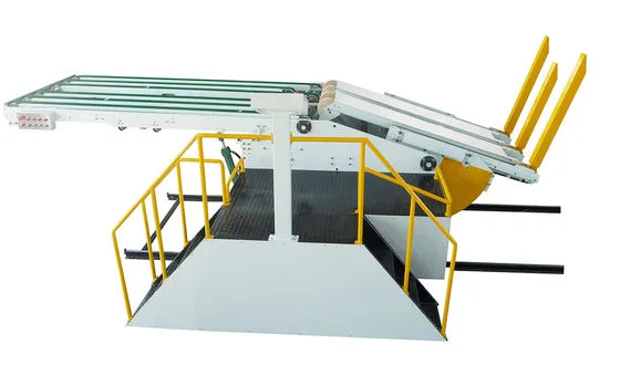 Hydraulic Driven Corrugated Converting Machine Auto Corrugated Sheet Feeder