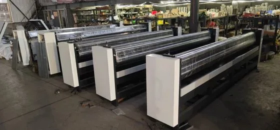 Manual Paper Board Glue Pasting Machine Heavy Duty VDF inverter system JS-2500