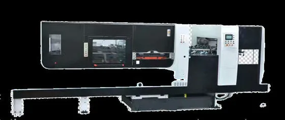 Full Waste Cleaning Flat Die Cutting Machine Full Automatic 26KW LX1620-QP