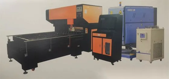 High Power Cardboard Die Cutter CO2 Laser Rotary Die Cutting Equipment