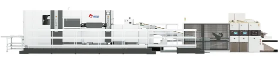 Flexo Box Maker Compatible with Industry Standard Corrugated Board Sizes and Thicknesses for Versatile Packaging Solutions