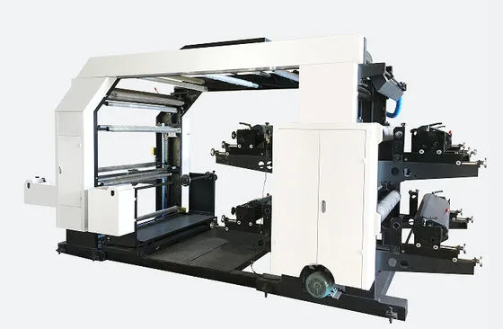 Two Colors Flexographic Printing Machine 5 - 60m/min YT2-800MT