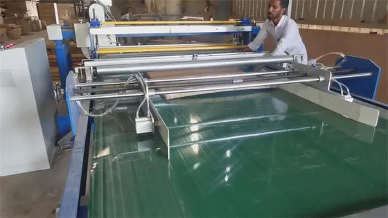 NCC-1300 PLC Control Honeycomb Board Cross Cutter With Touch Screen Operation