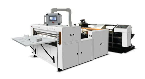 8KW Jumbo Roll Paper Cutting Machine A3 / A4 Paper Cutter Machine 50HZ