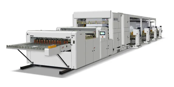 Single Roller Industrial Paper Cutter 50 - 200 Times/Min Office Paper Cutter Machine
