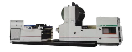 High Speed Paper Laminating Machine 63kw - 68kw Paper Laminator Machine MTM-108C