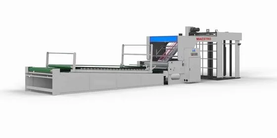 Mastro Paper Laminating Machine High Speed 30 - 150m/min SDX-M1450