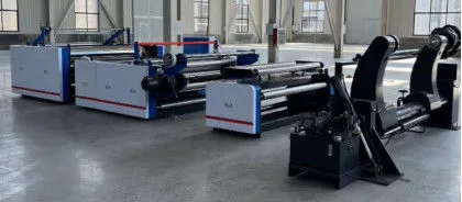 Roll To Roll Plastic Film Paper Laminating Machine 150m/min 200 - 450gsm Paper Gram