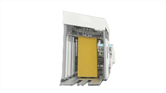 SDX-FZL1180 Paper Automatic Flip Flop Stacker 9KW Logistics Conveyor Type