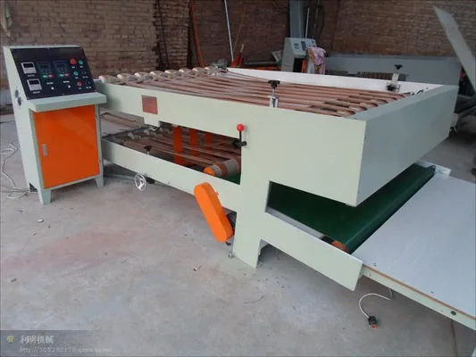 High Speed Rotary Die Cutter Stacker Automatic Counting And Collecting NC 2200