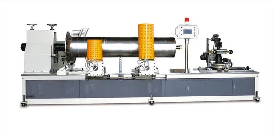 Four Head Type Paper Tube Production Line Circular blade Paper Tube Cutter 30m/min