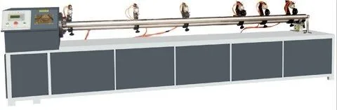 Multi Blade Paper Tube Cutting Machine 220V / 380V / 415V Paper Core Cutting Machine