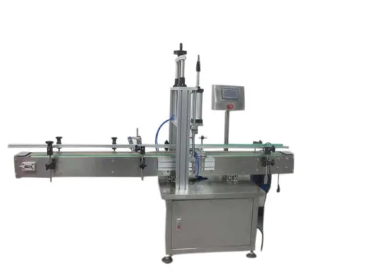 PLC Control Automatic Cover Presser 220v 50Hz 0.4 - 0.6kpa Air Pressure SLYP-150P
