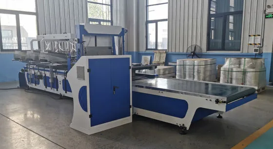 Automatic Cardboard Partition Machine 6.8KW CGJ600-3L Cardboard Assembler
