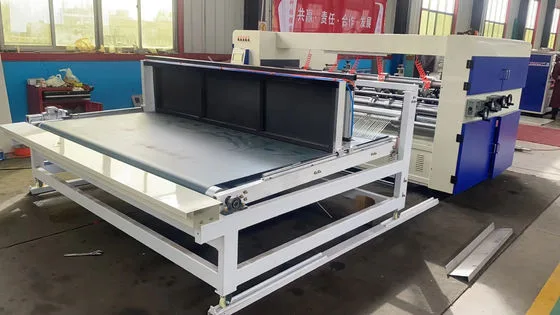 Automatic Thin Blade Slitter Scorer Machine 11KW With Auto Belt Feeder BFY-3200ZSD7