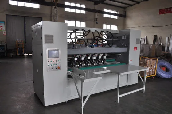 Offline Servo Computer Control Thin Blade Slitter Scorer Machine 11KW 200m/min