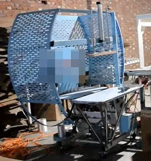 Manual PE Wire Strapping Machine 400x360mm 1200x1000mm HL-120100